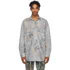 Fear of God Grey Camo Shirt