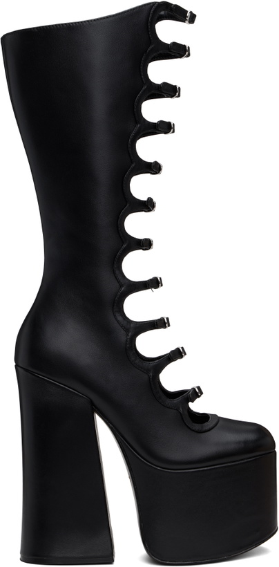 Photo: Marc Jacobs Black 'The Kiki Knee-High' Tall Boots