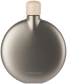 Snow Peak Titanium Round Flask, 150 mL