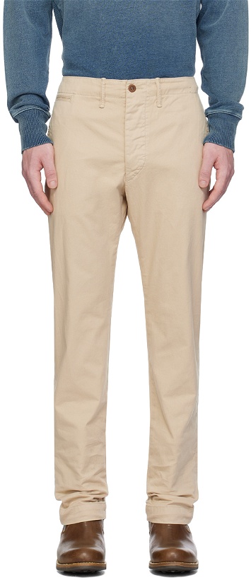 Photo: RRL Beige Officer's Trousers