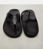 The Row Leger leather thong sandals