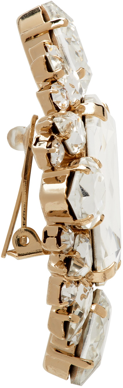 Wandering Gold Light Point Earrings