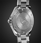 TAG Heuer - Aquaracer Quartz 41mm Steel Watch - Men - Silver