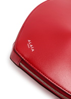 Alaïa Le Coeur Leather Cross-body bag - Red - One Size