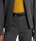 Amanu Grumeti leather belt