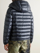 Moncler - Besines Slim-Fit Quilted Shell Hooded Down Jacket - Blue