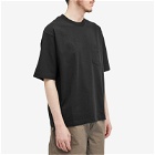 Goldwin Men's Oversized Pocket T-shirt in Black