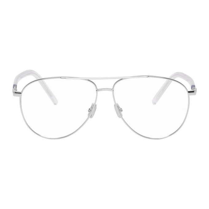 Photo: Dior Homme Silver Technicity05 Glasses