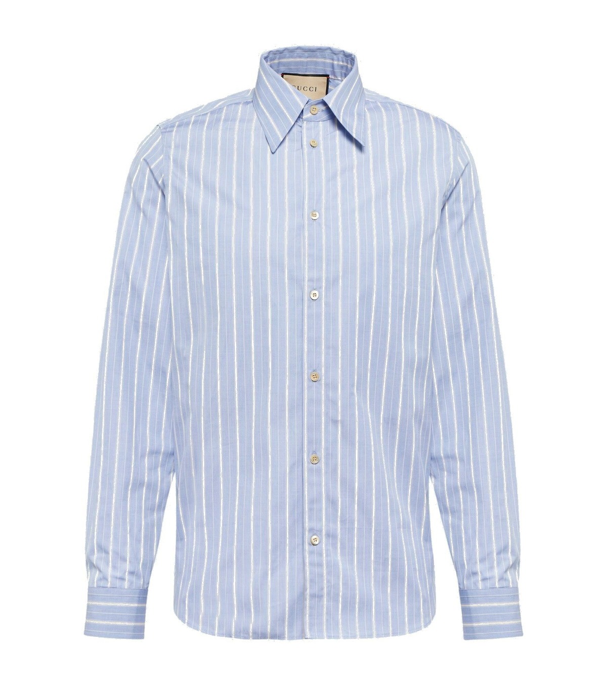 Gucci - Striped cotton shirt Gucci