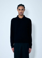 Saint Laurent Wool Polo Shirt