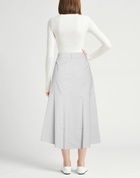 Peserico Womens Midi skirt Light in Grey