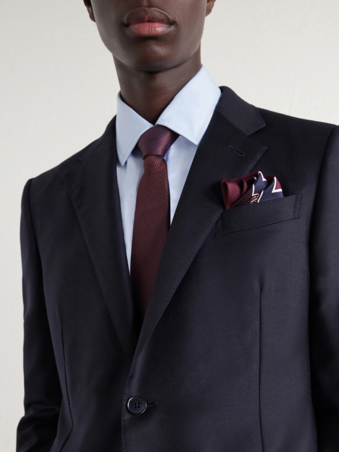 Zegna - Merino Wool-Twill Suit - Blue