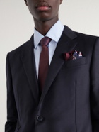 Zegna - Merino Wool-Twill Suit - Blue