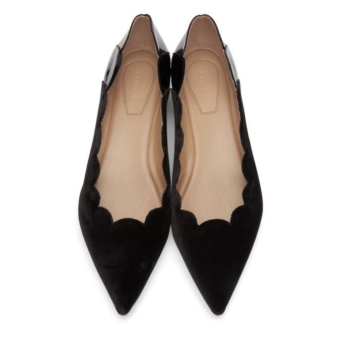 Chloe pointy sale lauren ballerina