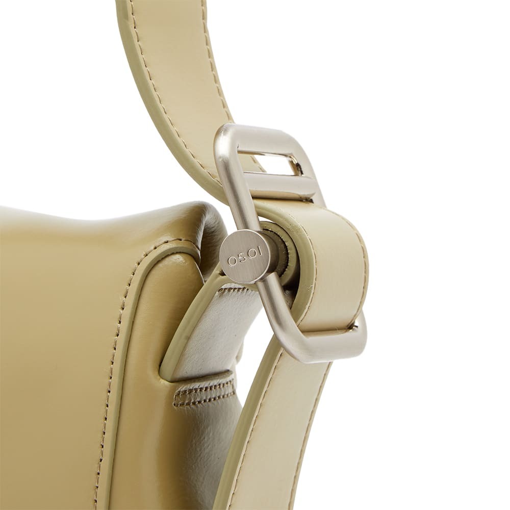 OSOI Women's Folded Brot Bag in Sage Green OSOI