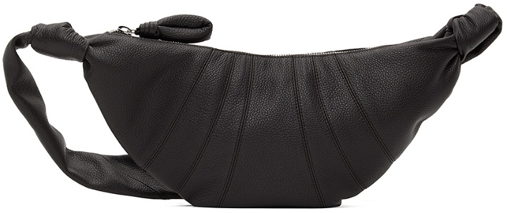 Photo: LEMAIRE Brown Small Croissant Bag