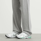 Asics GEL-Kayano 12.1 Sneaker in White/Pure Silver