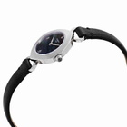 Tissot Femini-T Mother of Pearl Dial Ladies Black Leather Watch T113.109.16.126.00