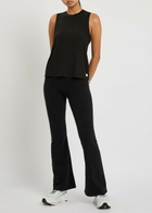 Vuori Energy Stretch-jersey Tank top Black