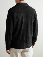 Kingsman - Suede Chore Jacket - Black