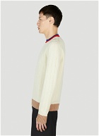 Gucci - Crewneck Sweater in Cream