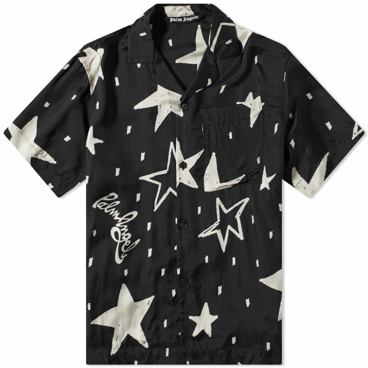 Photo: Palm Angels Night Sky Bowling Shirt