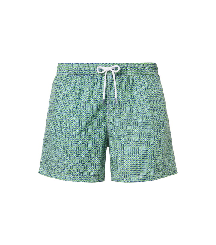 Photo: Fedeli Madeira printed swim trunks