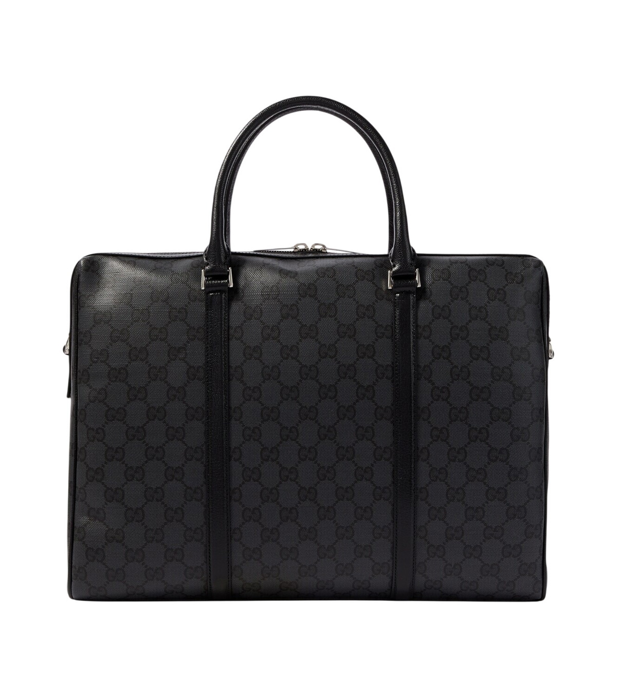 Gucci Men's Jumbo GG Cross Body Bag in Black Gucci Gucci Men's Jumbo GG Cross Body Bag in Black Gucci
