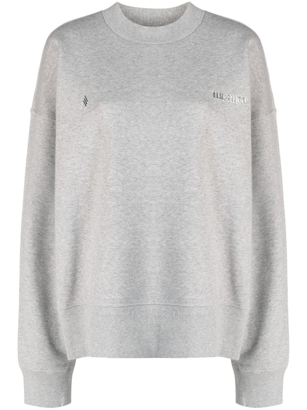 Photo: THE ATTICO - Cotton Sweatshirt