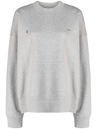 THE ATTICO - Cotton Sweatshirt