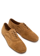 Church's Rebecca Suede Derby Shoes Brown