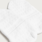 Nike Women's SKIMS Dri-FIT Pilates Grip No-Show Socks in Snow