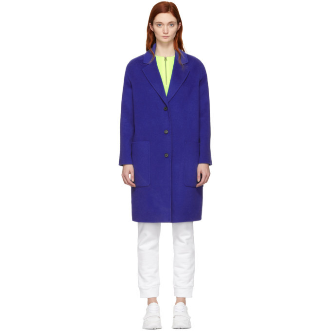 Kenzo wool and cashmere hot sale coat