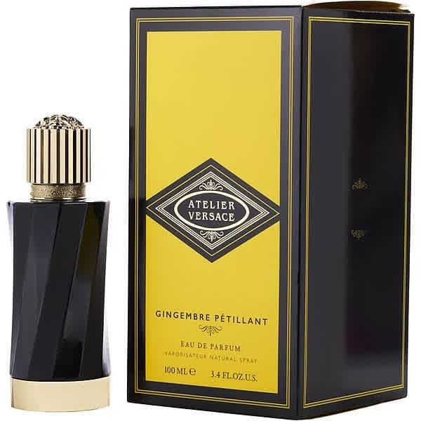 Versace Unisex Atelier Gingembre Petillant EDP Spray 3.4 oz Fragrances 8011003863761