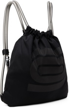 Olly Shinder Black Shower Hose Backpack