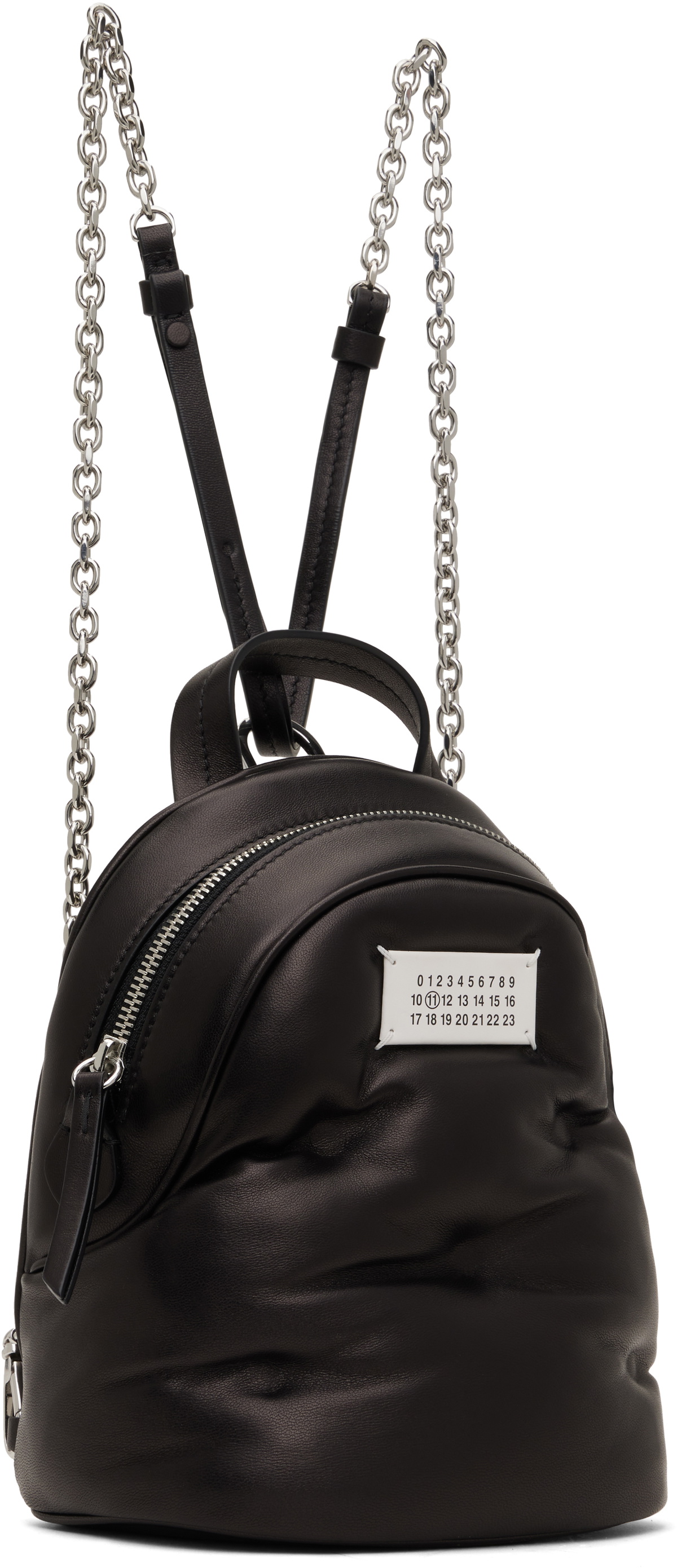 Maison Margiela Black Glam Slam Backpack
