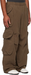Entire Studios Brown Heavy Gocar Cargo Pants