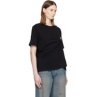 MM6 Maison Margiela Black Patch T-shirt