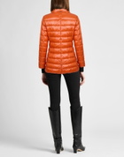 Herno Womens Puffer in Orange