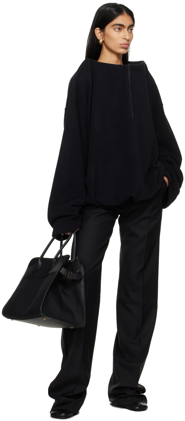 Marie Adam-Leenaerdt Black Classic Trousers