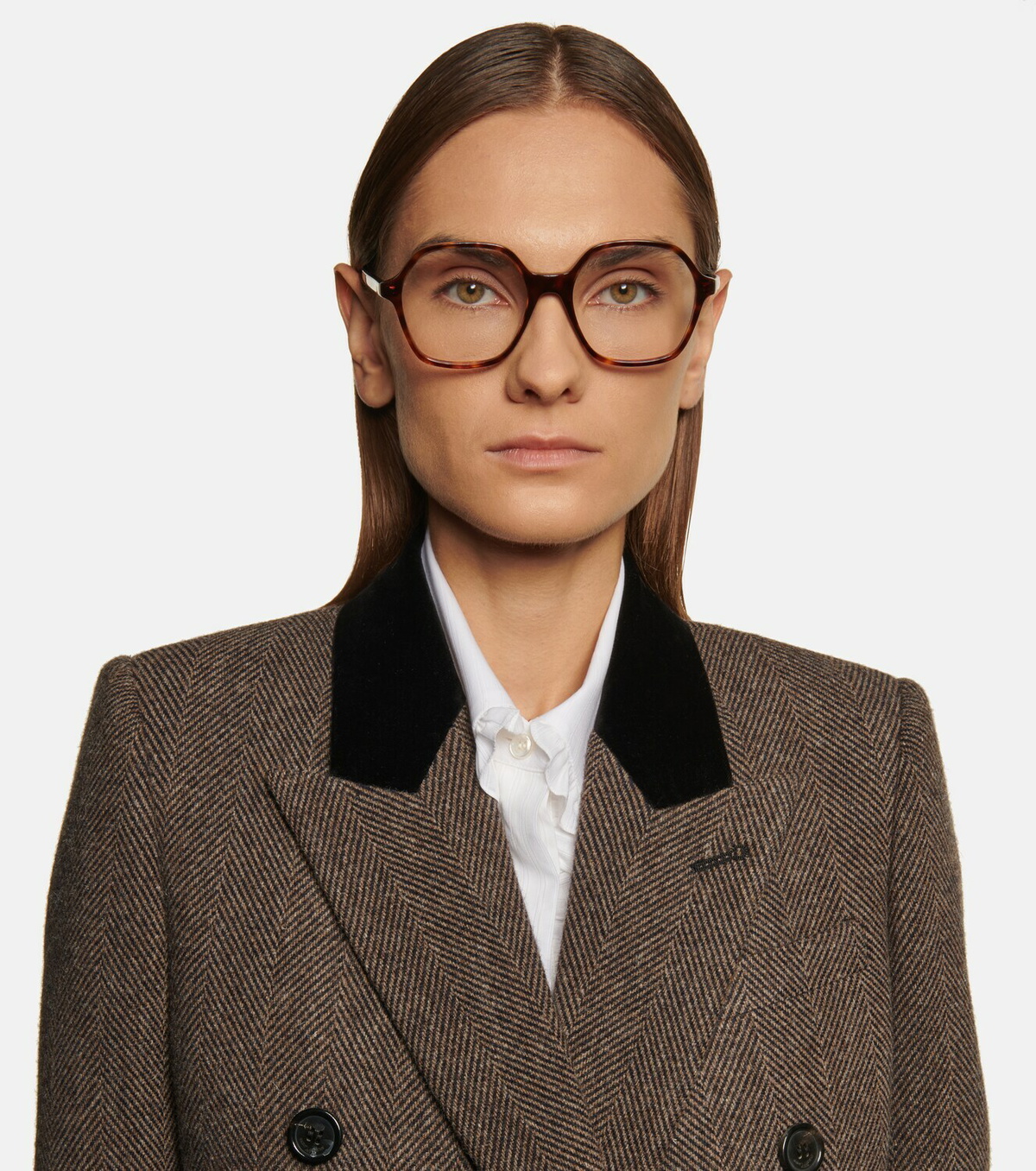 Celine Eyewear Acetate Glasses Celine