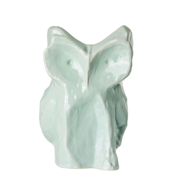 Photo: Serax After Midnight Owl Small stoneware vase by Marni
