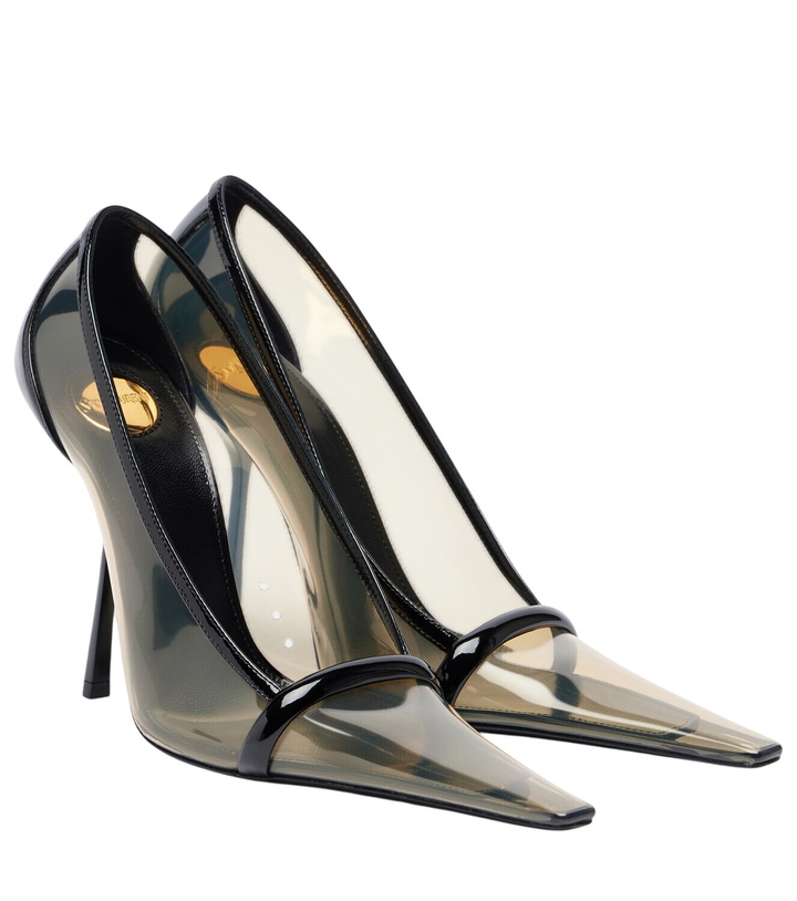 Photo: Saint Laurent Brigitte TPU pumps
