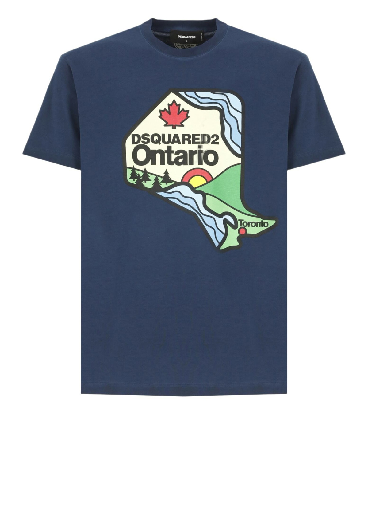 DSQUARED2 Loose Fit T-shirt Dsquared2