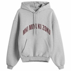 MKI Women's Arch Hoodie Presented by END. in Grey/Burgundy