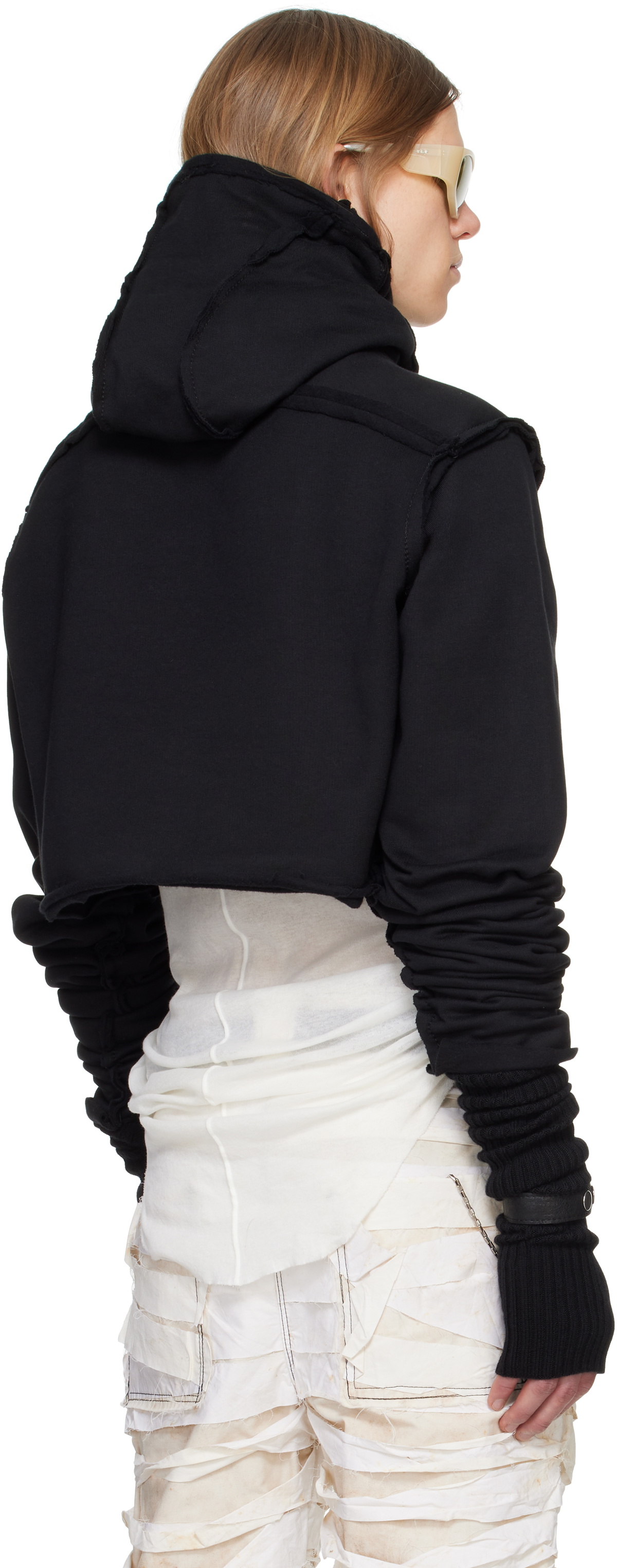 Swampgod Black Palombaro Hoodie