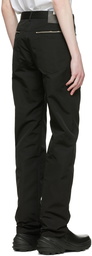 1017 ALYX 9SM Black Nylon Trousers