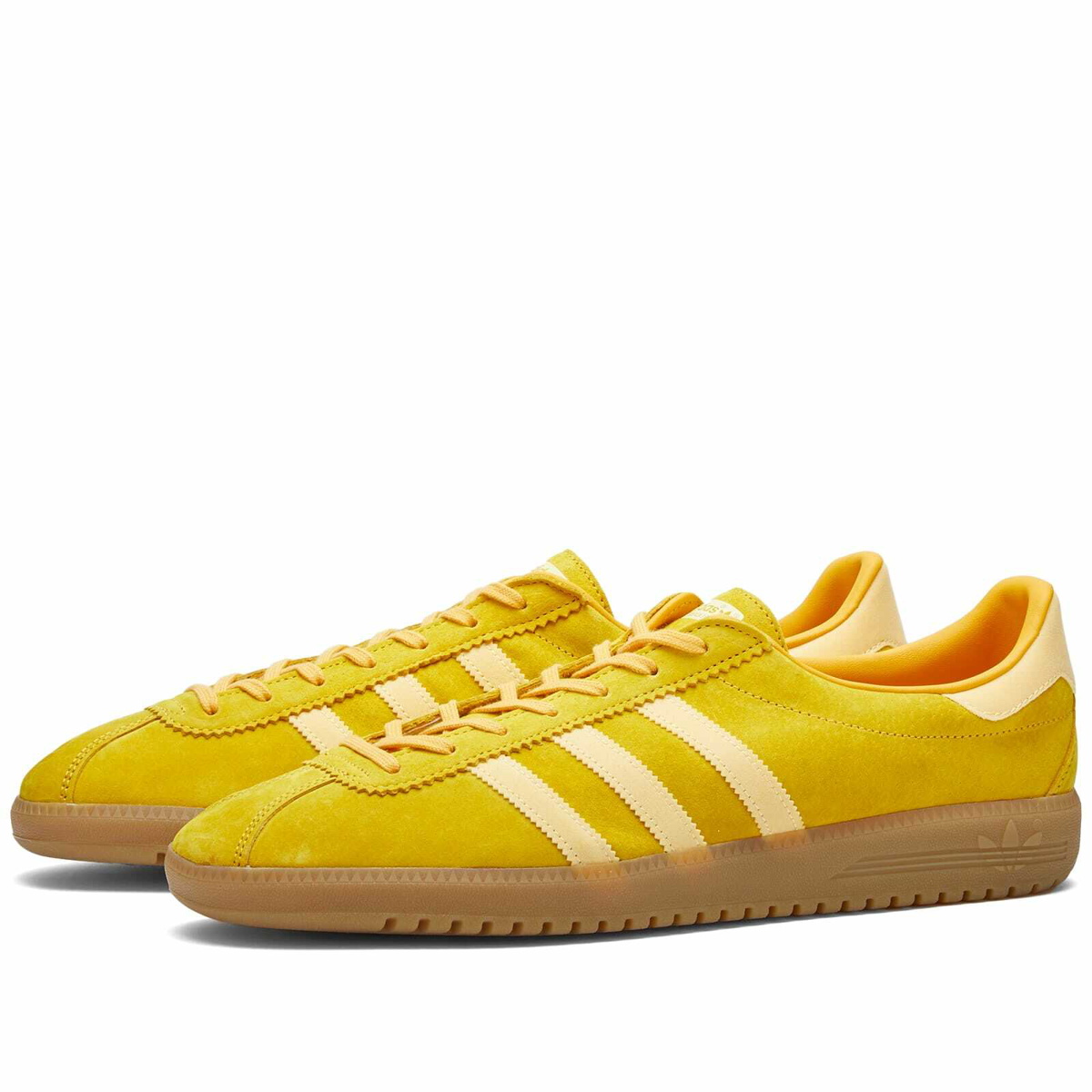 Adidas Bermuda Sneakers in Gold/Yellow adidas