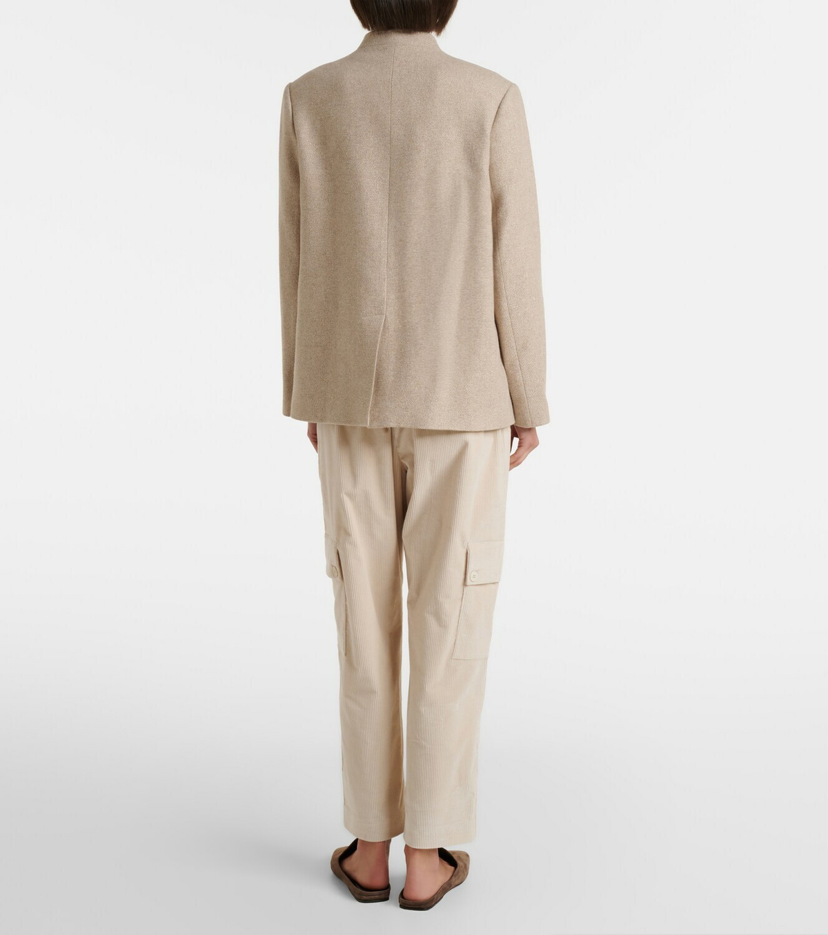 Eleventy Cotton corduroy tapered pants