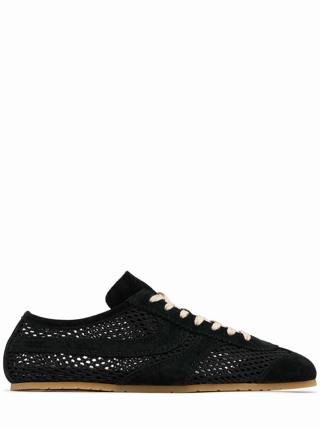 Dries Van Noten Suede sneakers Dries Van Noten